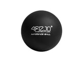 Rouleau masseur crosse boule de massage noir - 4FIZJO